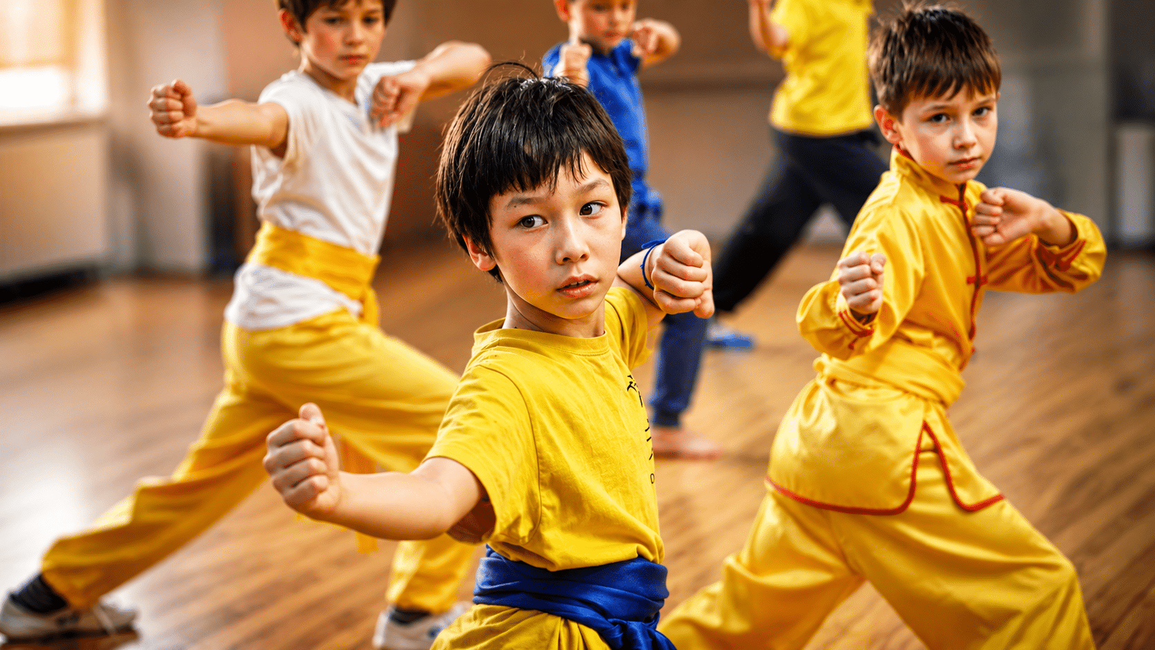 Kung-Fu for Kids, Training für Kinder, asiatischer Kampfsport in Wien