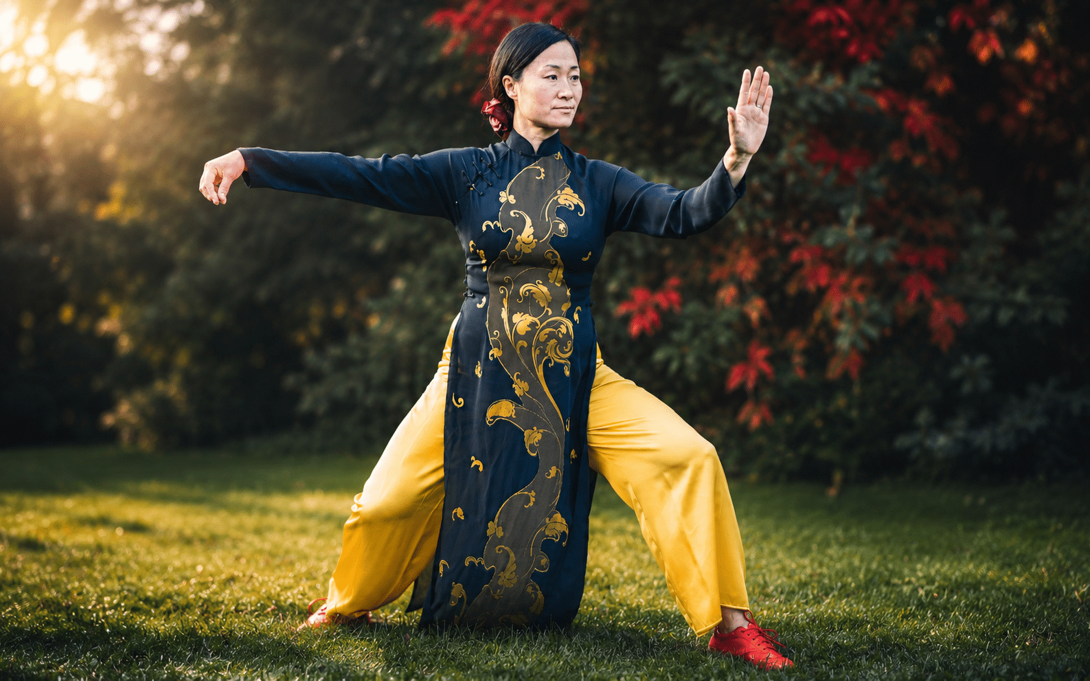 Yonghui Deistler-Yi, Qigong und Taiji-Lehrerin in Wien